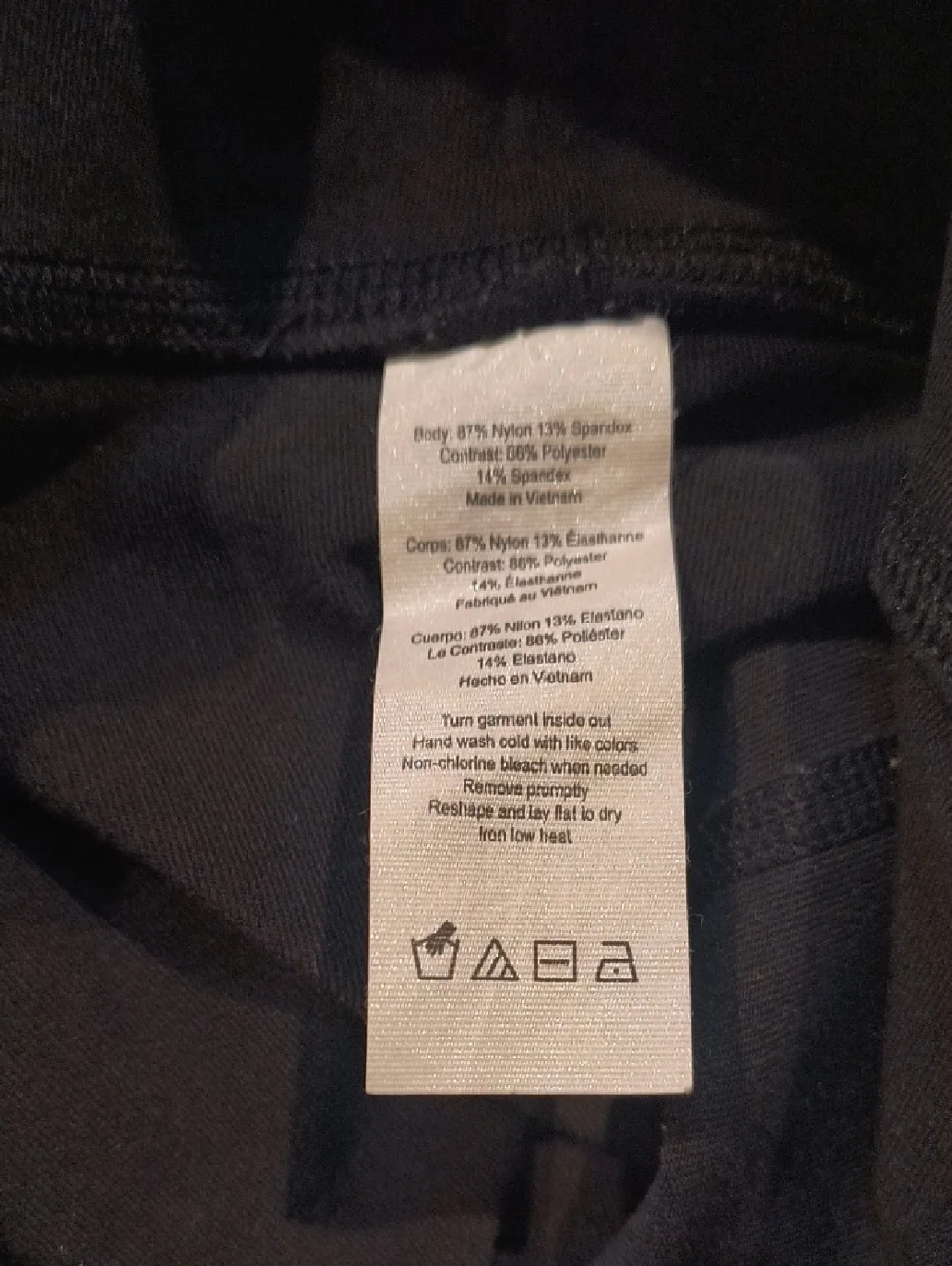 ALO Yoga Black Moto Legging Size S